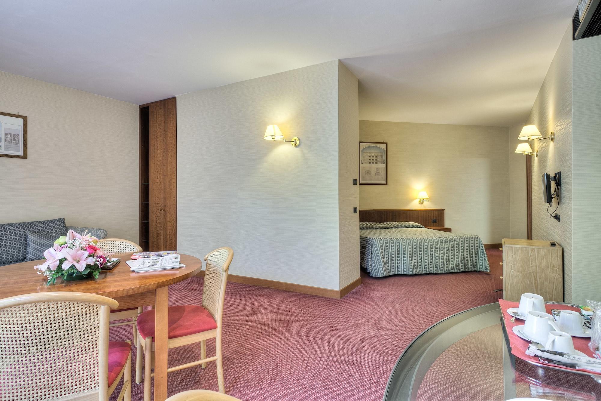 Hotel Petra Roma Eksteriør bilde
