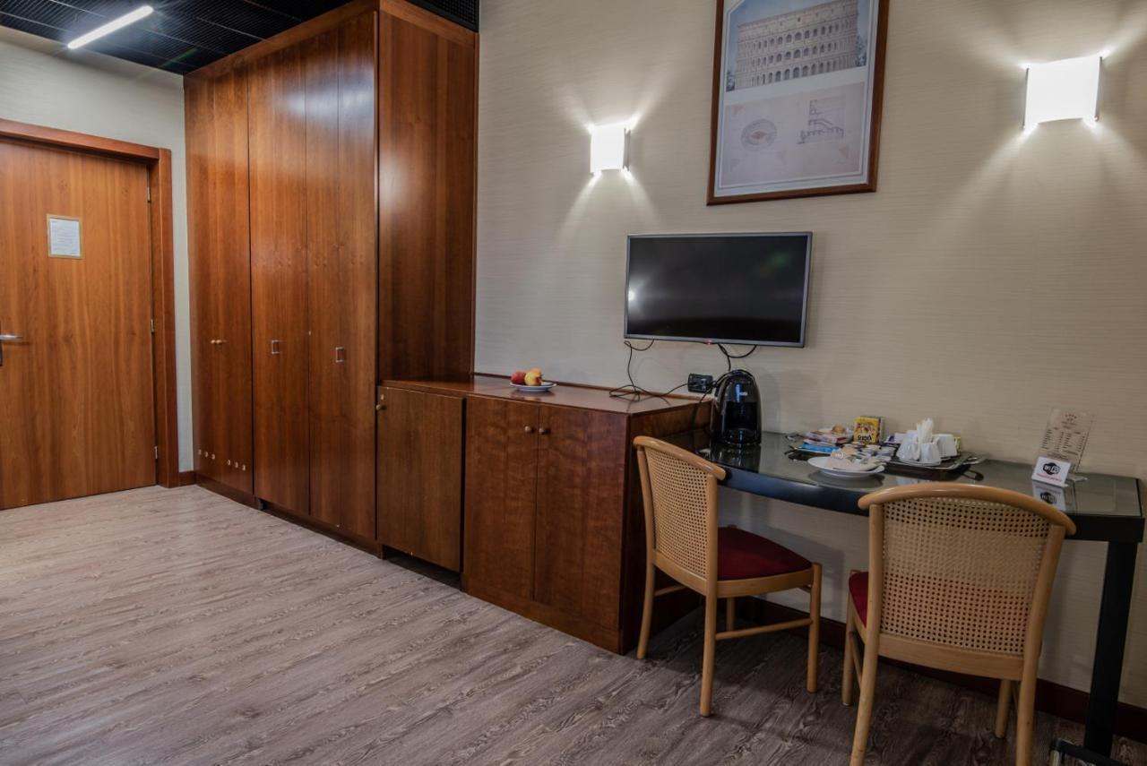 Hotel Petra Roma Eksteriør bilde